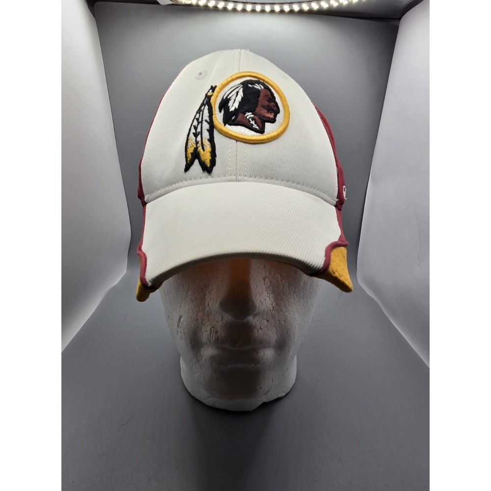 NFL Vintage Washington Football Hat –‎ Old Retro Logo – Reebok On-Field – S/M